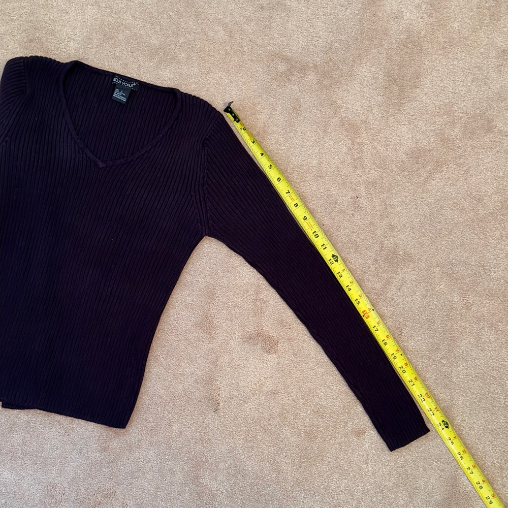 (#187) Women’s Koji Yohji V-Neck Sweater - image 6